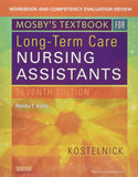 Workbook And Competency Evaluation Review For Mosby's Textbook For Long-Term Care Nursing Assistants Paperback