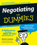 Negotiating For Dummies Paperback