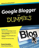 Google Blogger For Dummies Paperback