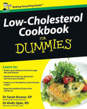Low–Cholesterol Cookbook For Dummies Paperback