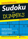 Sudoku For Dummies, Volume 2 Paperback