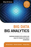 Big Data, Big Analytics: Emerging Business Intelligence And Analytic Trends For Today's Businesses Hardcover