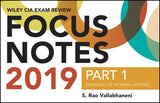 Wiley CIA Excel Exam Review Focus Notes 2019, Part 1: Essentials Of Internal Auditing Paperback