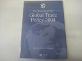 The World Economy: Global Trade Policy 2004 Paperback
