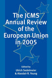 The JCMS Annual Review of The European Union In 2005 Paperback
