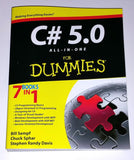 C# 5.0 All-in-One For Dummies Paperback
