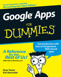 Google Apps For Dummies Paperback