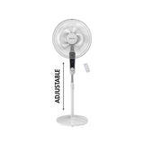 Mistral MSF1630DR 16 Inch Floor Fan With Remote