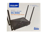 PROLiNK PRC2401U Wireless AC2600 MU-MIMO Dual-Band Gigabit Router