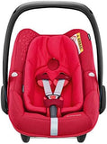 Maxi Cosi Pebble Plus Baby Carrier In Vivid Red