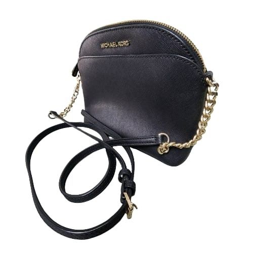 Michael Kors Emmy Saffiano Leather Shoulder Bag