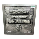 Monopoly: Star Wars The Mandalorian Edition Board Game, Protect The Child (Baby Yoda) from Imperial Enemies