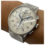 Longines Olympic Edition L2.649.4 Quartz Chronograph 40mm Watch
