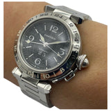 Cartier Pasha C GMT 35mm Automatic Watch