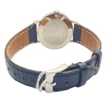 Rolex Cellini 4083 18k White Gold Diamond 33mm Manual Winding Blue Dial Watch