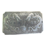 Chinese Silver Dragon Plaque