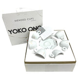 Illy Yoko Ono Art Collection Expresso Cup & Saucer Set of 7