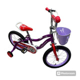 Schwinn Elm Girls Bike for Toddlers and Kids, 12, 14, 16, 18, 20 inch wheels for Ages 2 Years and Up, Pink, Purple or Teal, Balance or Training Wheels, Adjustable Seat