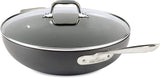 All-Clad Hard Anodized Nonstick Dishwasher Safe PFOA Free Chefs Pan/Wok Cookware, 12"