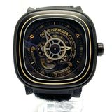 Sevenfriday SF-P2/2 Men's Watch (47mm) 3rd Party Strap