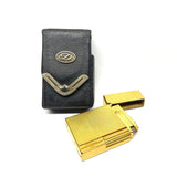 ST Dupont Gas Lighter With Pouch (No Gas)