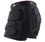 Triple Eight RD Bumsaver Women's Padded Shorts for Roller Derby, Skateboarding and Skating