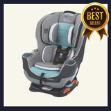 Graco Extend2Fit Convertible Car Seat Spire