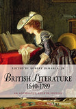 British Literature 1640-1789: An Anthology Paperback