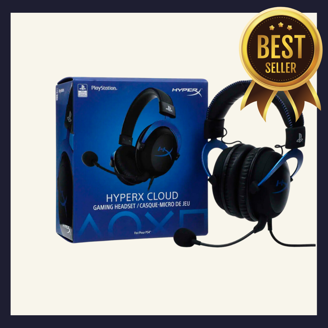 HyperX Cloud Gaming Headset For PS4 Cash Converters