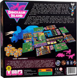 PANDASAURUS  BOARD GAME-DINOSAUR ISLAND