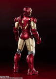 TAMASHII NATIONS Iron Man Mark 6 -<Battle of New York> Edition Avengers, Bandai Spirits S.H.Figuarts Red