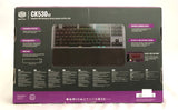 Cooler Master CK530 RGB Mechanical Keyboard Brown V2