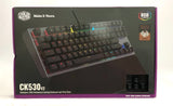 Cooler Master CK530 RGB Mechanical Keyboard Brown V2