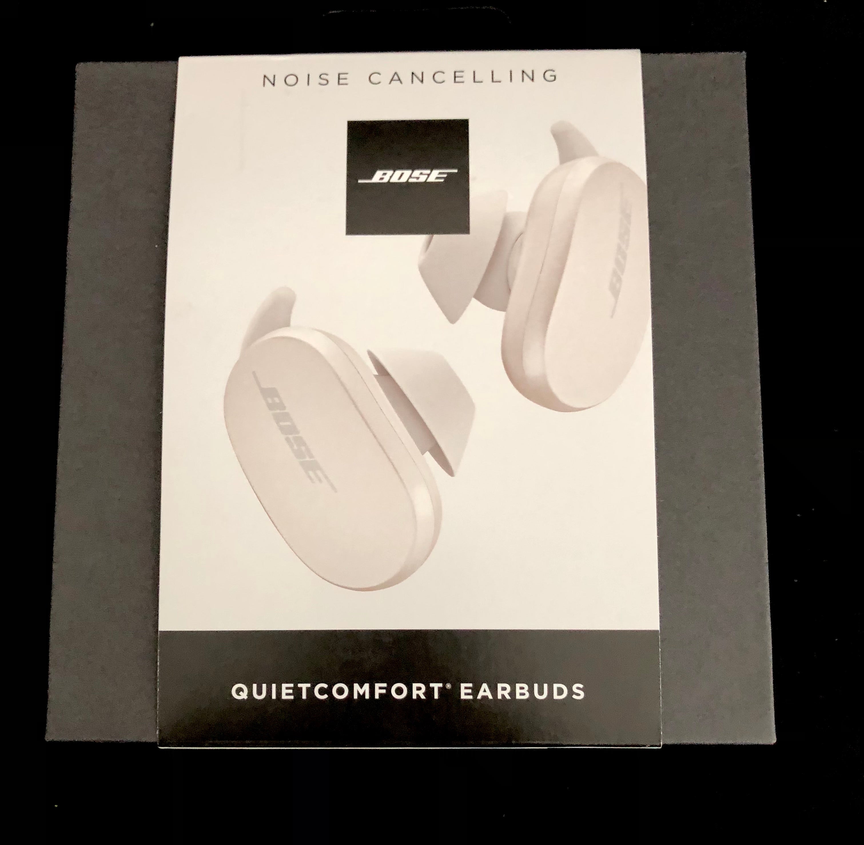 Bose QuietComfort Noise Cancelling Earbuds - white