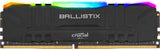 Crucial Ballistix RGB 3200 MHz DDR4 DRAM Desktop Gaming Memory Kit 32GB (16GBx2)