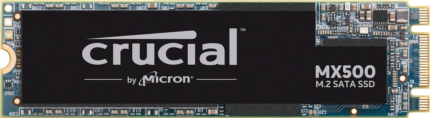 Crucial MX500 1TB M.2 Type 2280 Internal SSD