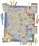 Ticket to Ride France Board Game