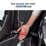 Graco Fastaction Fold Sport Click Connect Travel System, Pierce