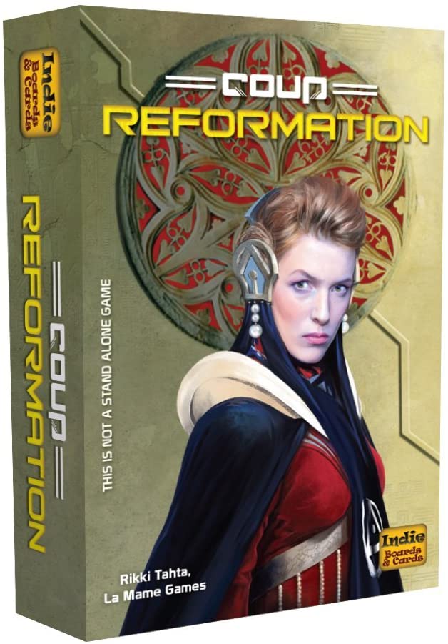 Coup Reformation (an expansion) Game