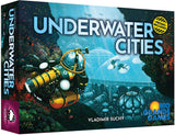 Underwater Cities Board Game, 1 to 4 Players
