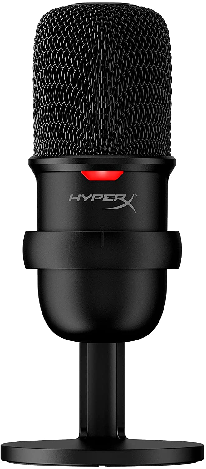 HyperX SoloCast Gaming Microphone