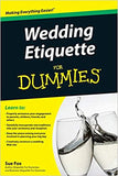 Wedding Etiquette For Dummies Paperback