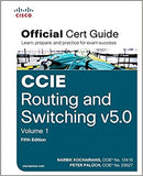 CCIE Routing and Switching v5.0 Official Cert Guide Volume 1 Hardcover