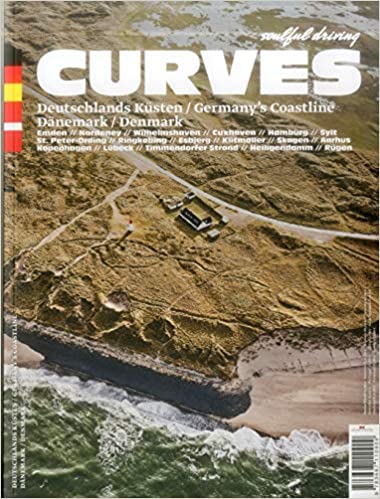 Curves Germanys Coastline Denmark English And German Edition Paperback