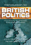 DEARLOVE SAUNDERS PAPERBACK BOOK-INTRODUCTION TO BRITISH POLITICS 3E