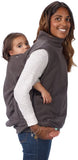 Boba Babywearing Vest  Grey Small