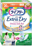 Lifree Extra Dry Urinary Leak Pad 20cc 32 Count Pack Of 24