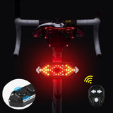 Bicycle Wireless Remote Controlled Tail Light Turn Signal