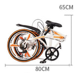 SSPU 20 Inch Foldable Bicycle Grey