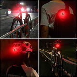 Rechargeable LED Bike Tail Lamp